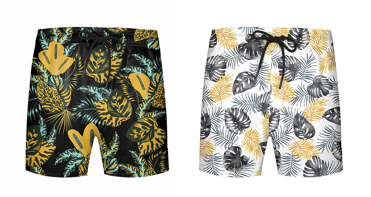 分享一波2022年6月份做的已商用的产品图案设计