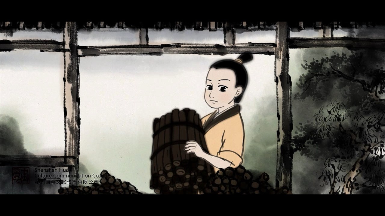 水墨动画作品合辑（图ZMzY1MDcxNDQ0） - 动画片 - 站酷设计师中国风动画原创素材 - 站酷ZCOOL