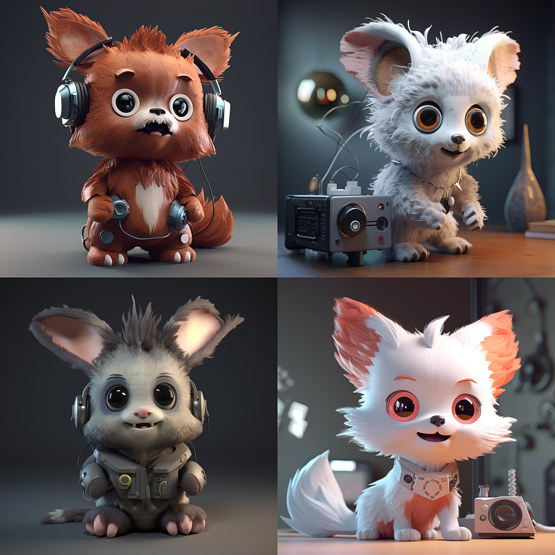 一些AI绘图的分享（图ZMzM0ODk4MTY0） - 其他UI - 站酷设计师Boom啊原创素材 - 站酷ZCOOL