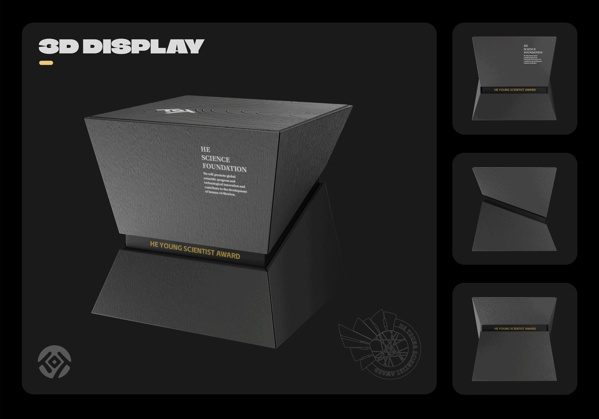 何享健科学基金 | 奖章设计（图ZMzY5NTQ2NDYw） - 其他工业/产品 - 站酷设计师锡润原创素材 - 站酷ZCOOL