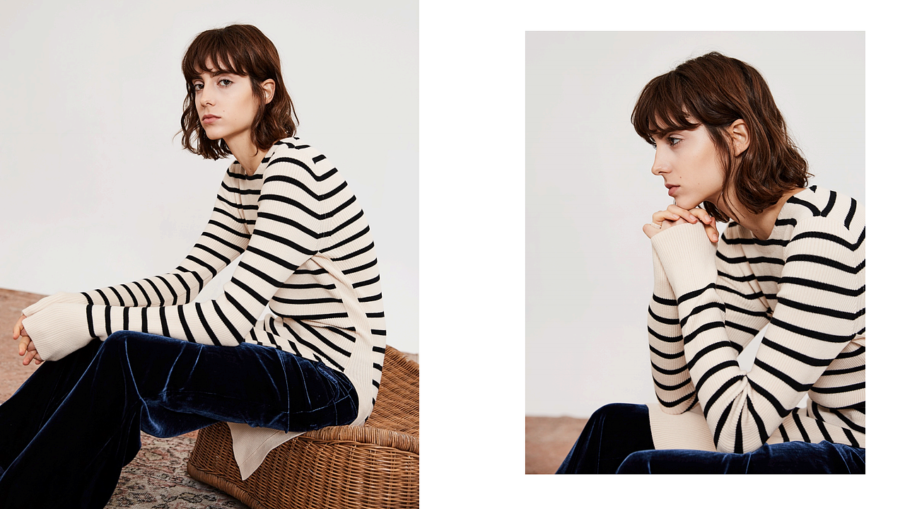 女装STYLING作品（图ZMzQ0NTE5Njc2） - 休闲/流行服饰 - 站酷设计师dingyunqi原创素材 - 站酷ZCOOL