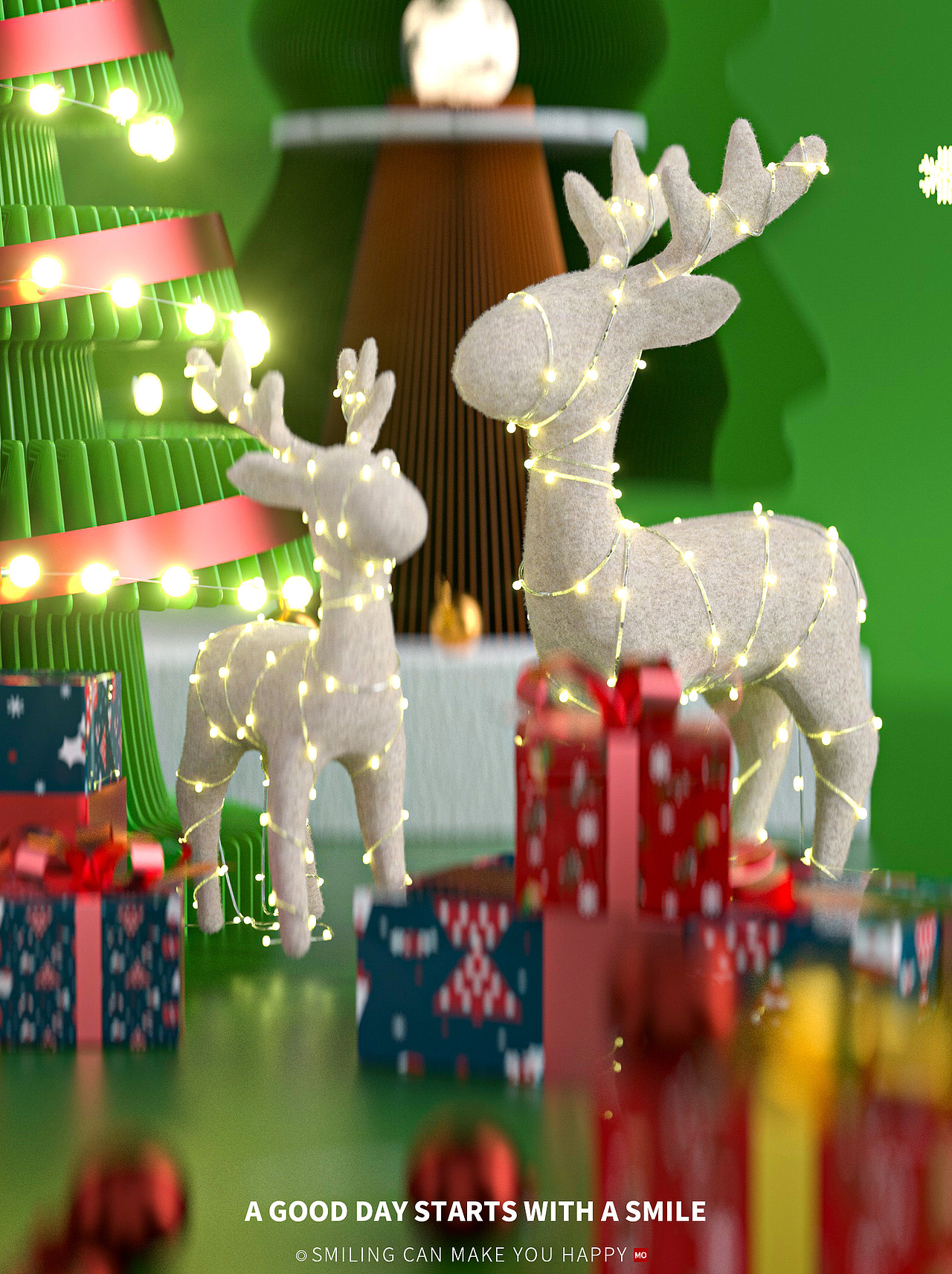 C4D作品集（图ZMzQ0ODUyNDEy） - 场景 - 站酷设计师没有好名字了哦原创素材 - 站酷ZCOOL