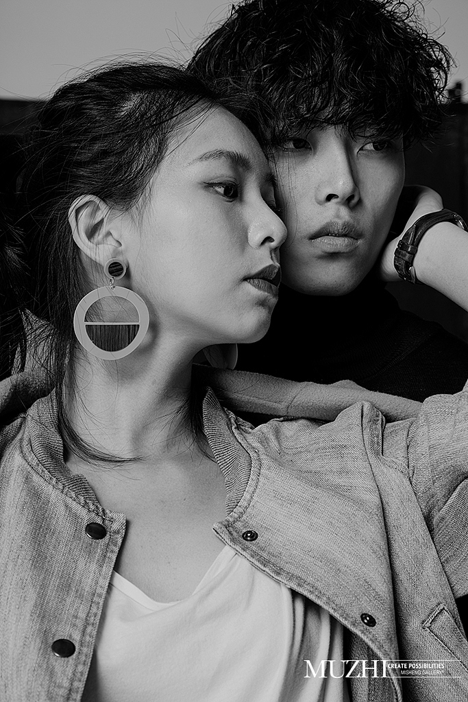 摄影师木之|「牛仔系列」时尚大片