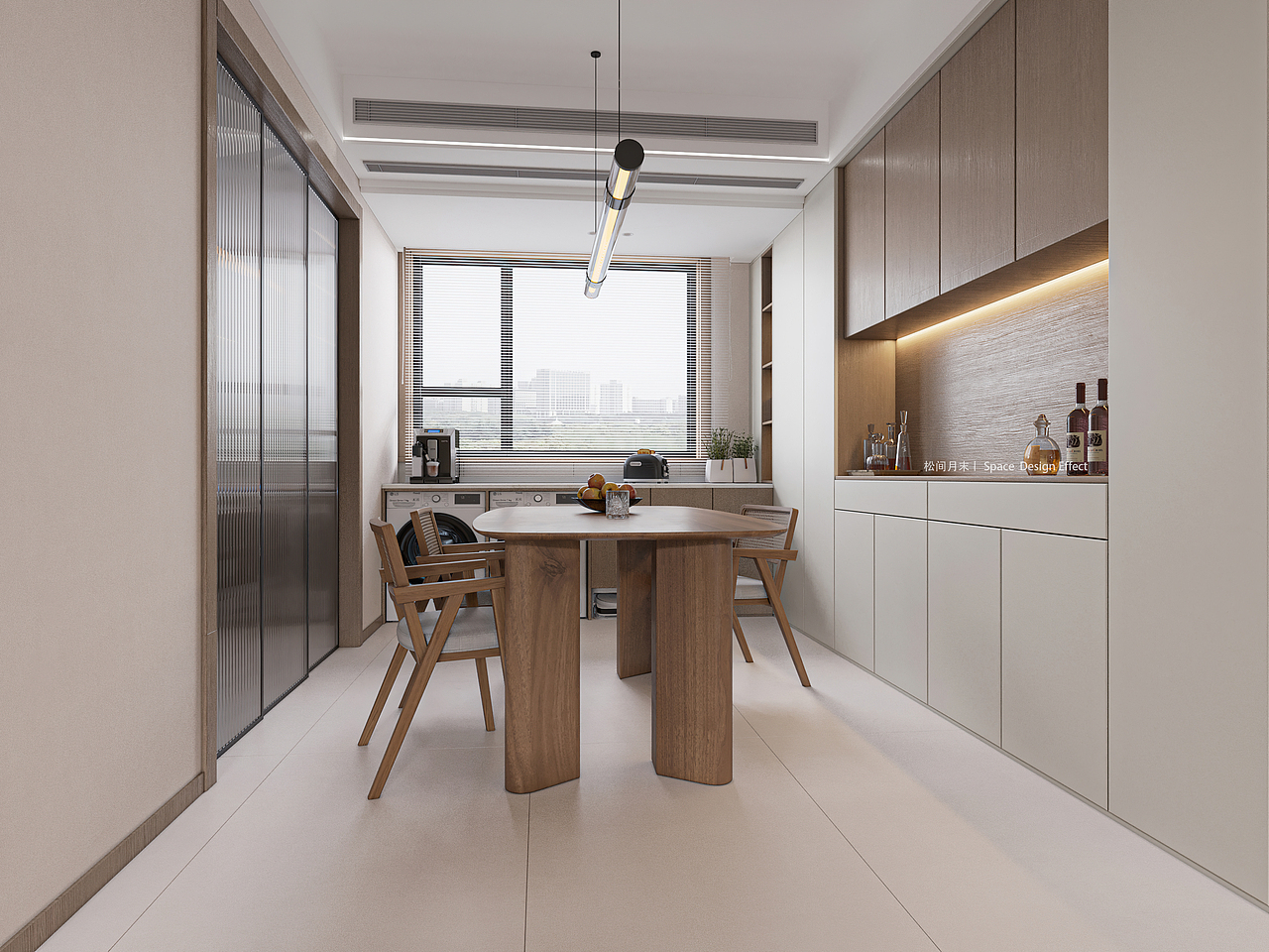 原木风一个有温暖的家~