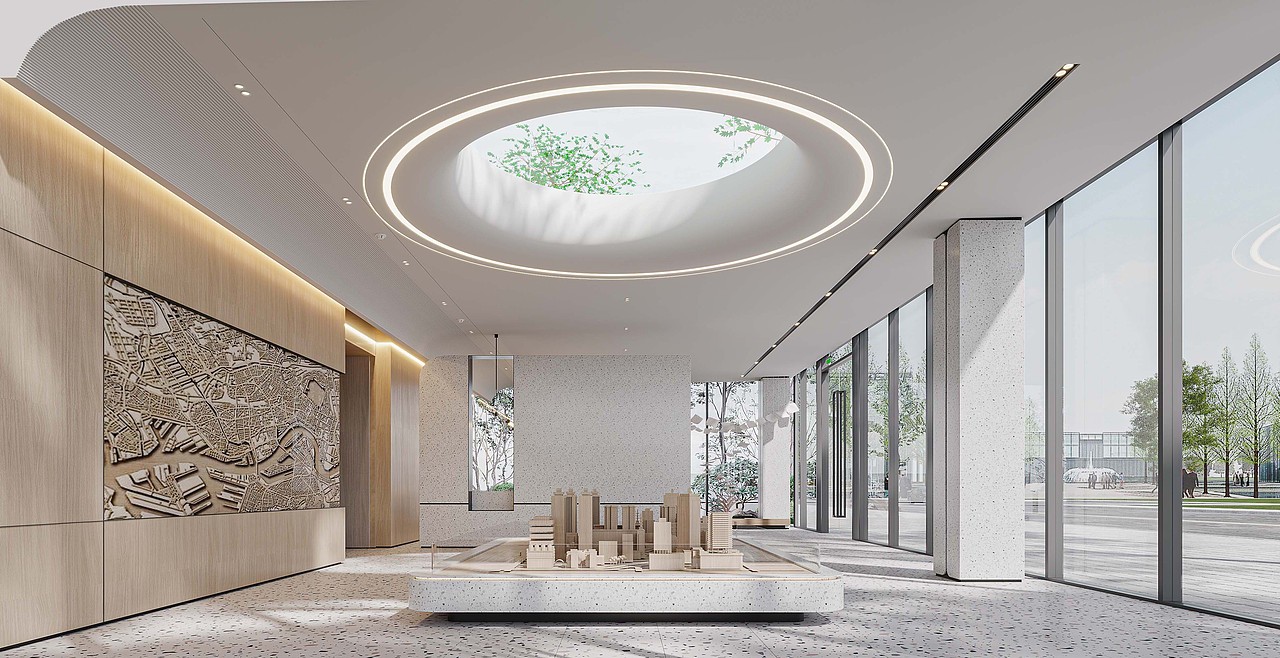 销售中心（图ZMzAxNTU2ODcy） - 商业空间设计 - 站酷设计师广州大敏视觉表现原创素材 - 站酷ZCOOL