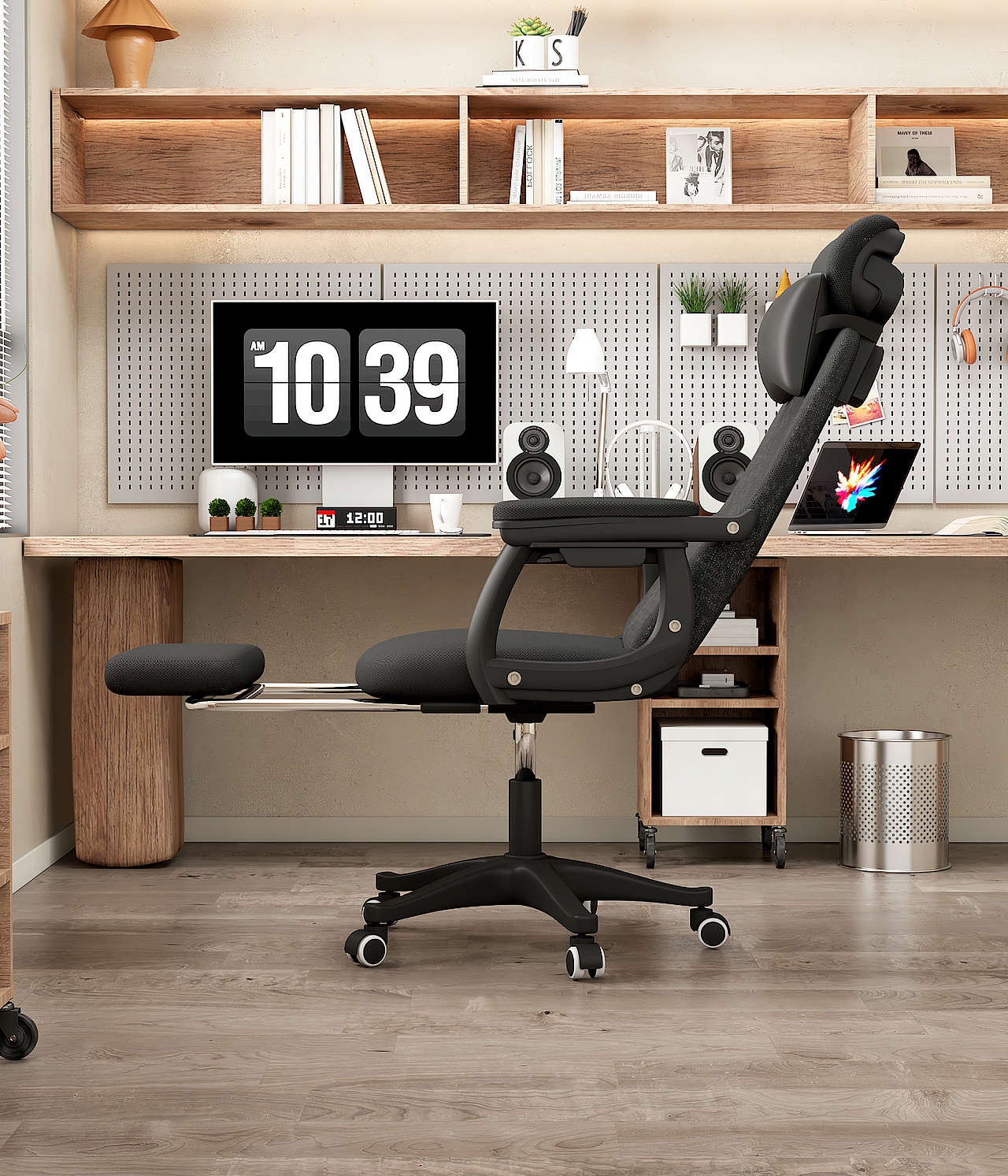 办公椅*2 建模·渲染