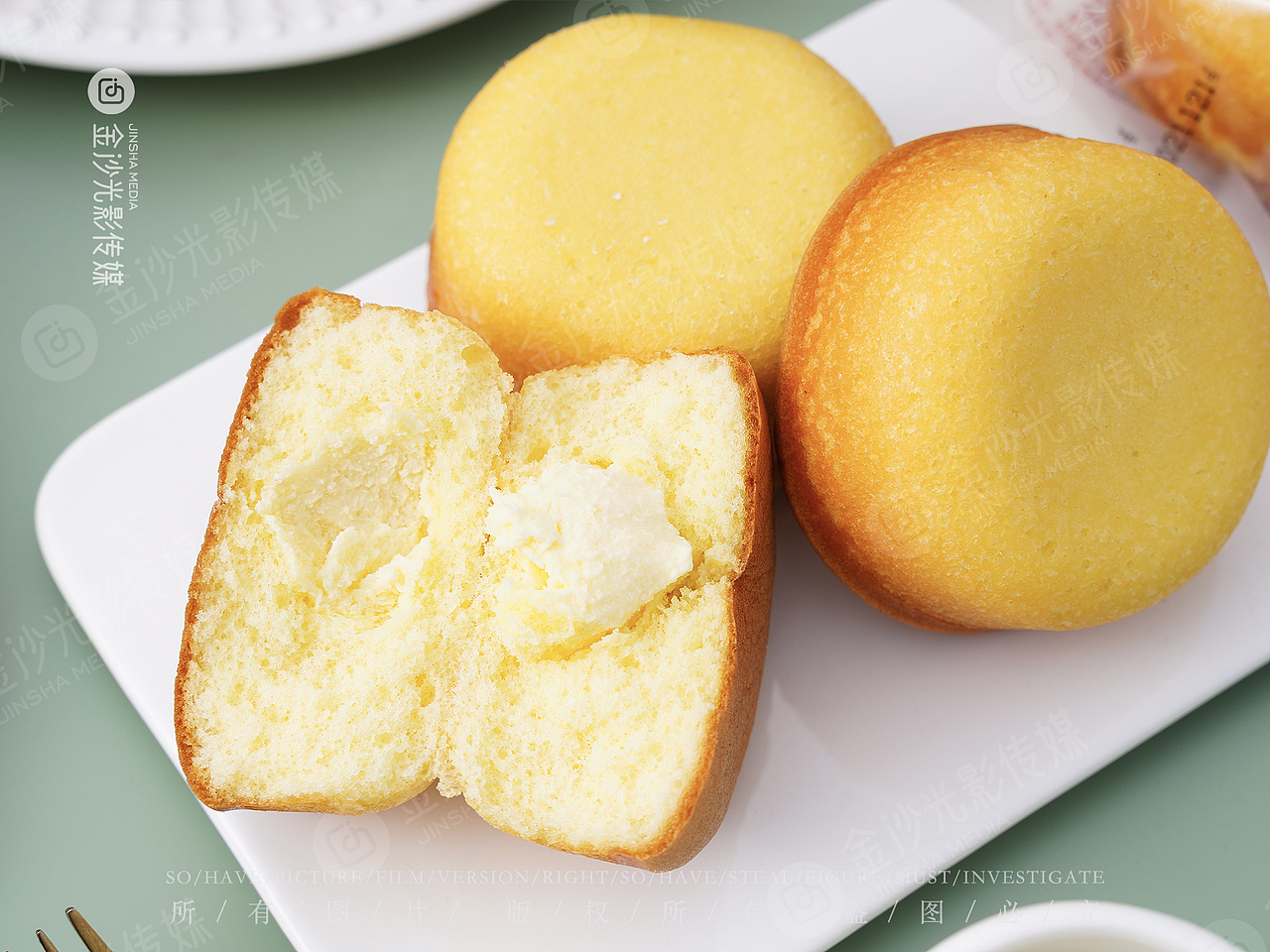 面包糕点图片拍摄