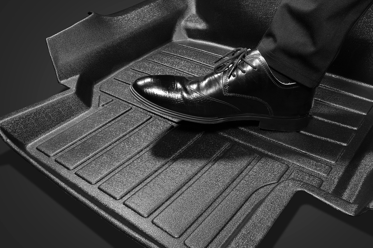 汽车脚垫 tpe全包脚垫（图ZMzE3ODczMDEy） - 产品摄影 - 站酷设计师小白吗原创素材 - 站酷ZCOOL