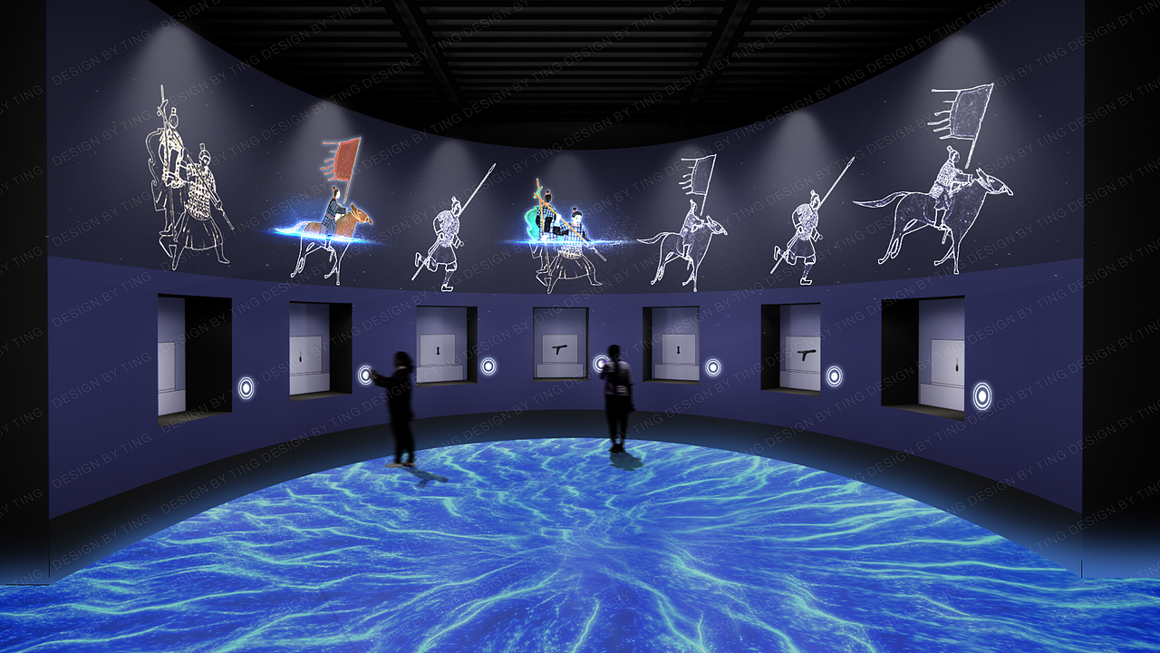 宜宾博物馆临展（图ZMzI0MDQ2MjQw） - 建筑/空间 - 站酷设计师TING肉山大魔王原创素材 - 站酷ZCOOL