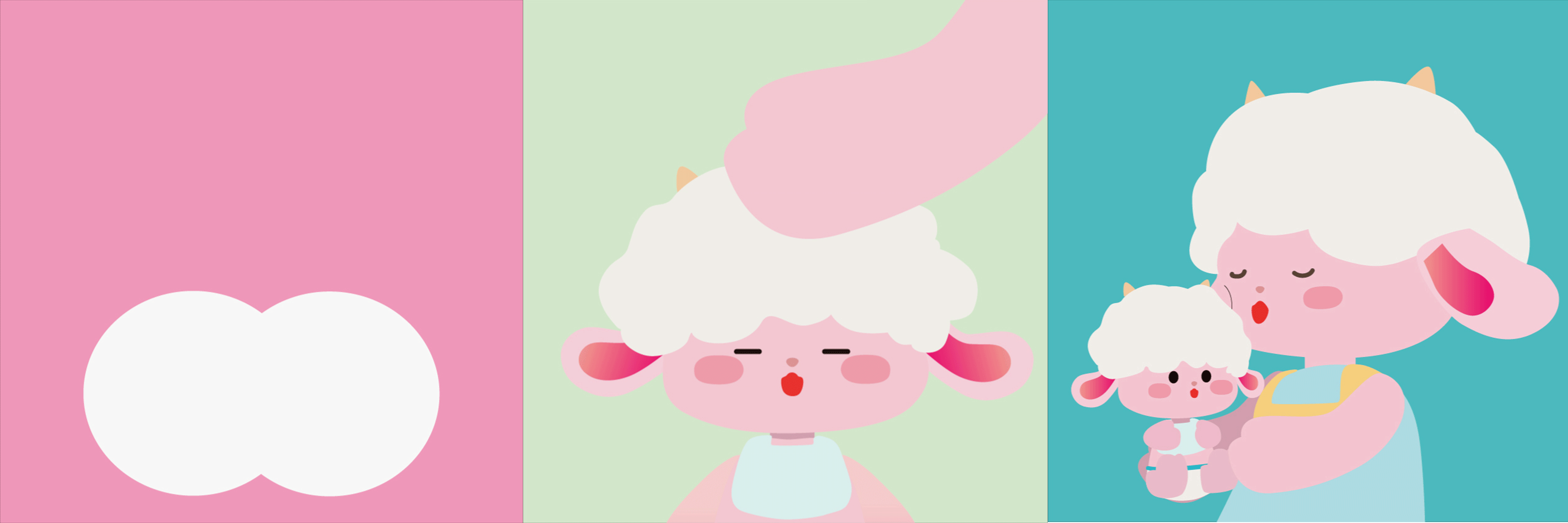 母婴品牌IP形象设计 & 品牌 & 包装设计（图ZMzY2NDQzODc2） - IP形象 - 站酷设计师汽水熊Chonsie原创素材 - 站酷ZCOOL