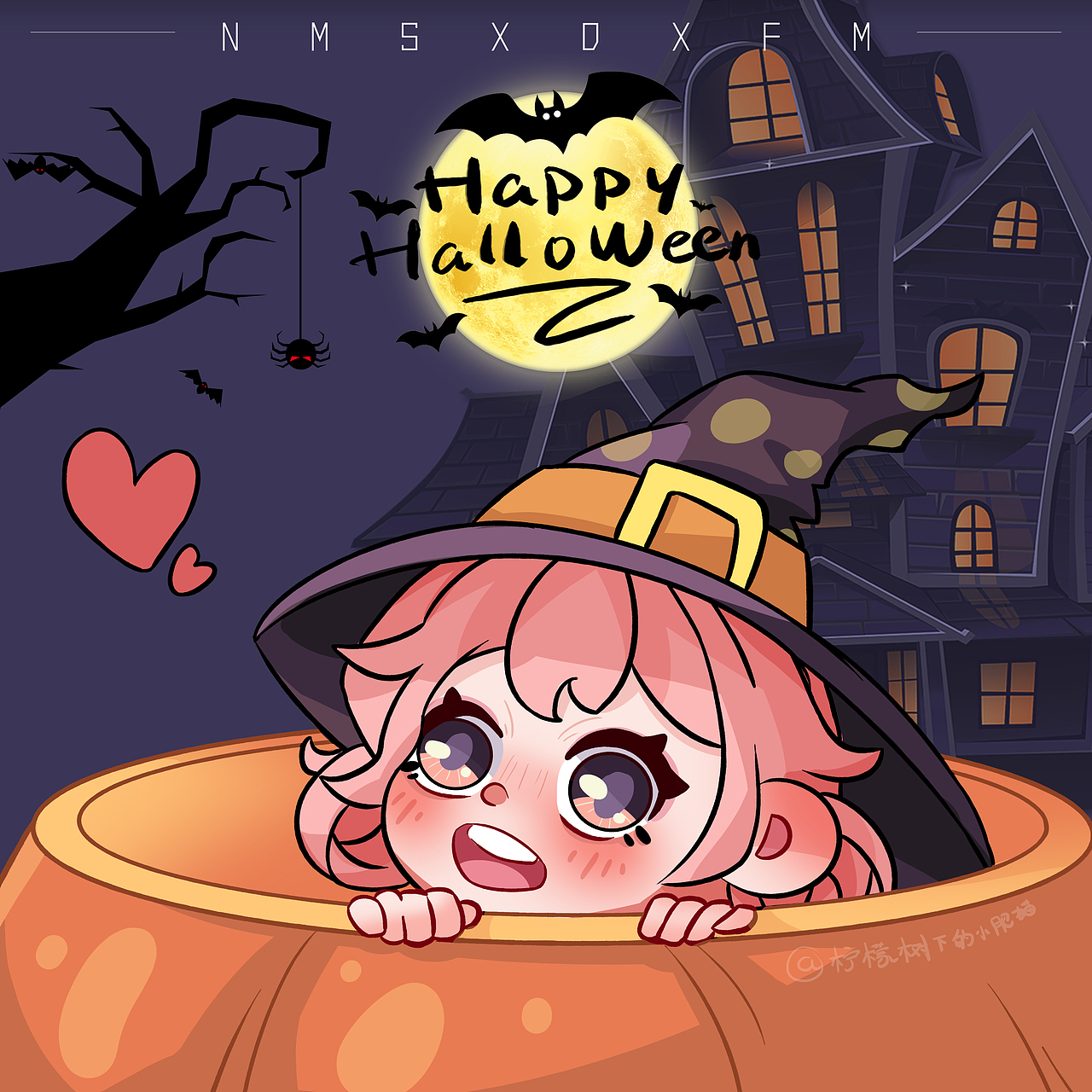 万圣节系列头像（图ZMzE5NzYyMTIw） - 创作习作 - 站酷设计师柠檬树下的小肥猫原创素材 - 站酷ZCOOL