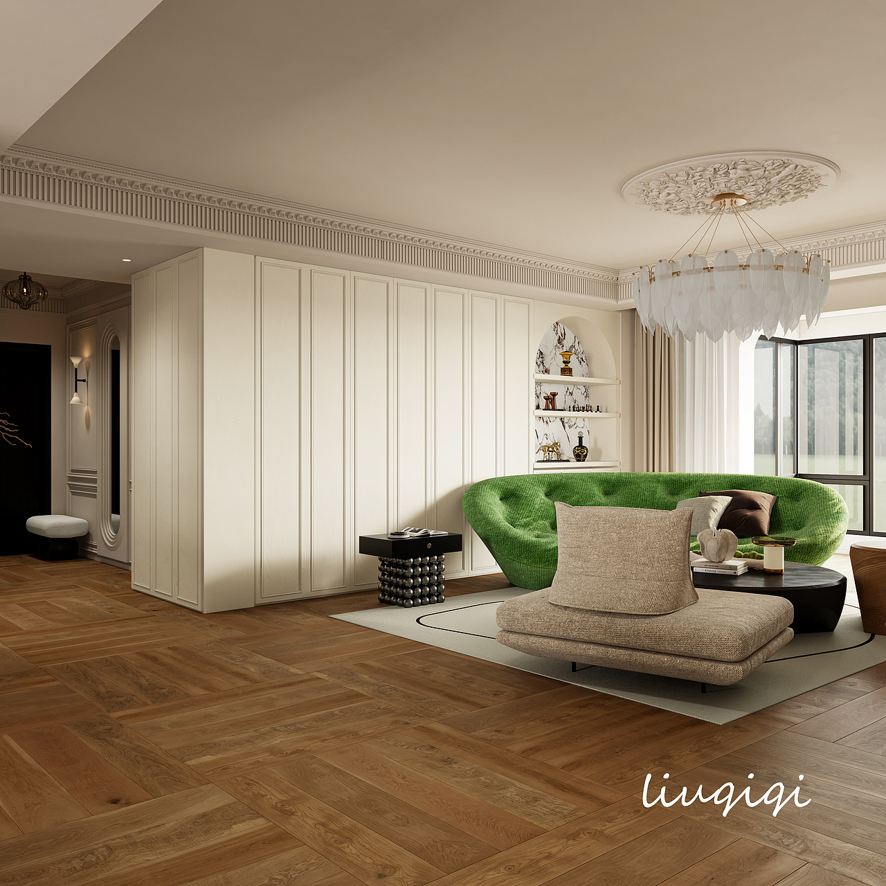 浪漫的法式复古风~谁能不爱呢