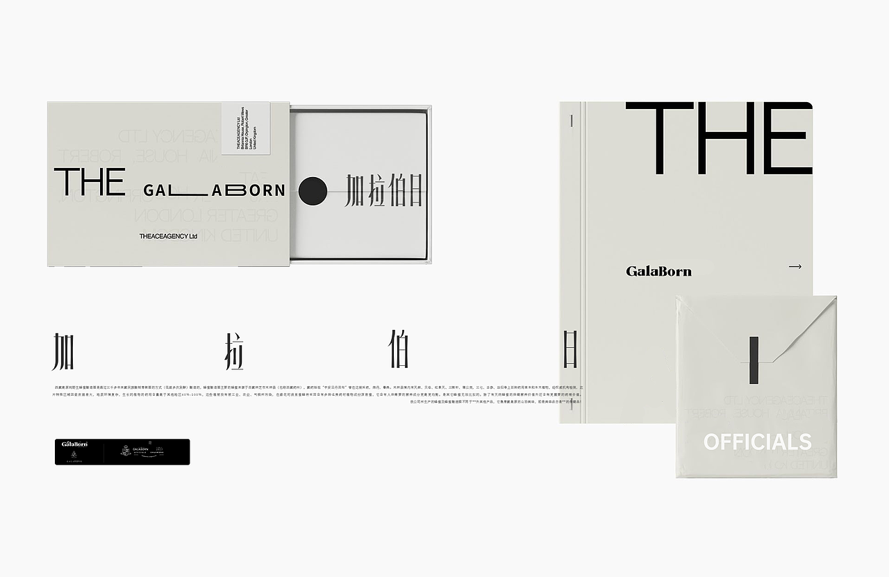 4.中文&应用延展 |GALABORN品牌识别手册（图ZMzM2MjMyNTQ0） - 品牌 - 站酷设计师samsamsama原创素材 - 站酷ZCOOL