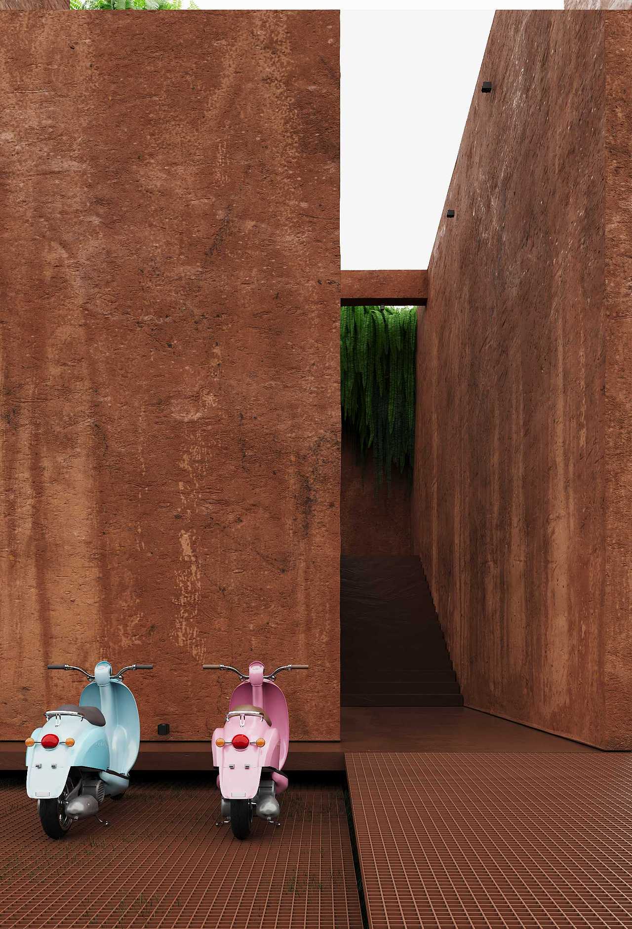 藏身在雨林的餐廳