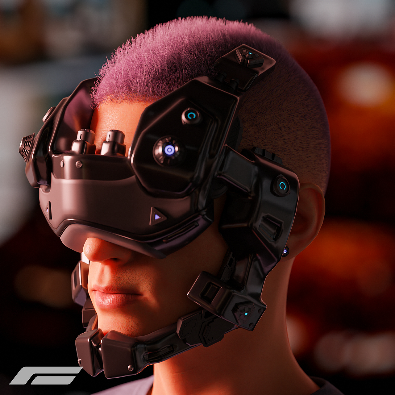 赛博街区-写实科幻角色探索（图ZMzE0MDEyMjcy） - 人物/生物 - 站酷设计师一虹视觉设计原创素材 - 站酷ZCOOL