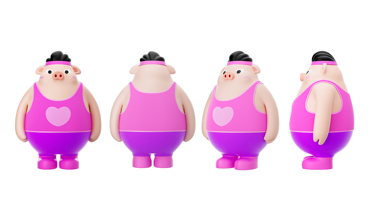 原创品牌设计｜猪大拿免费领养馆