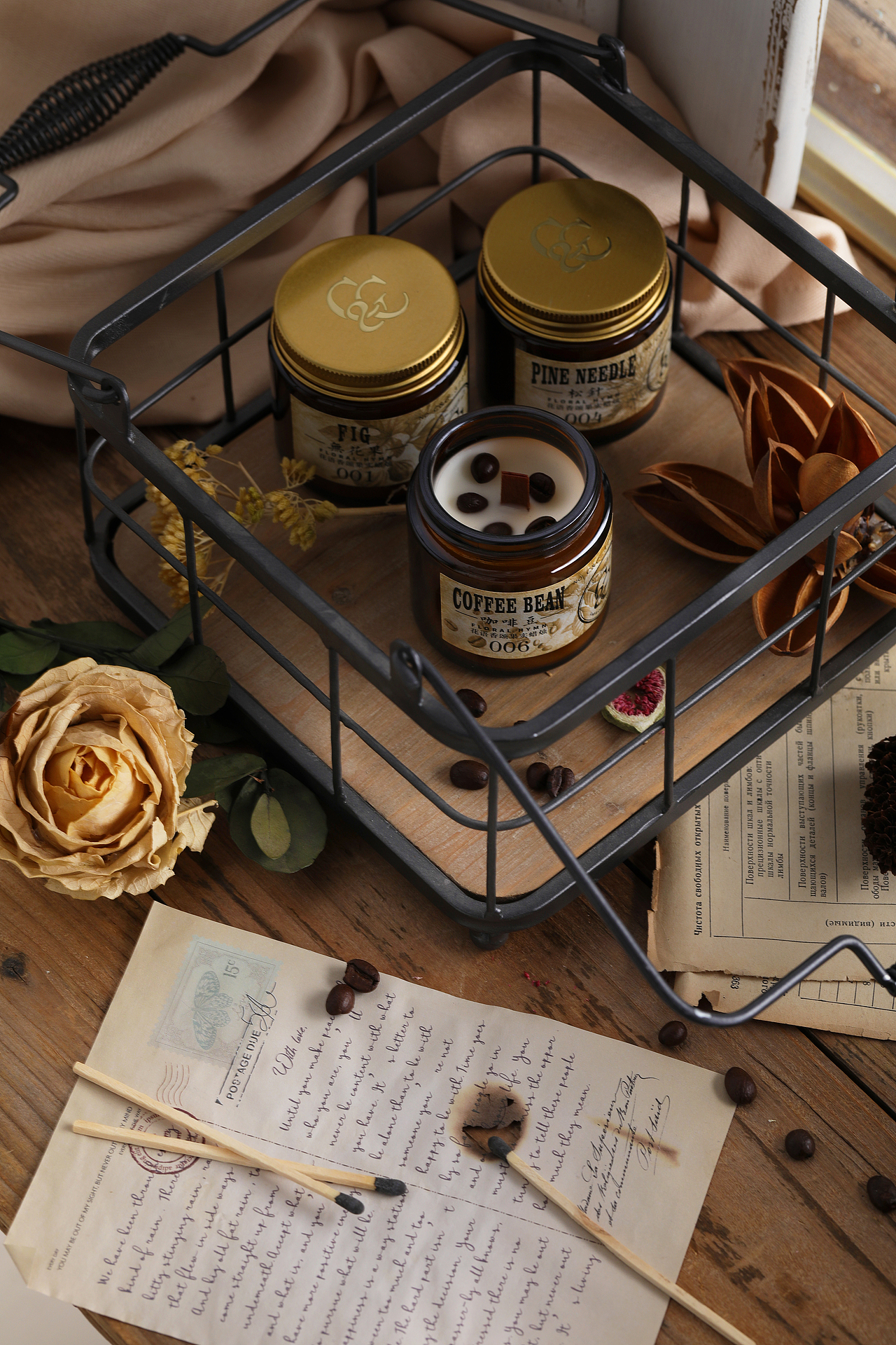 C&C手作——花语香颂果实蜡烛