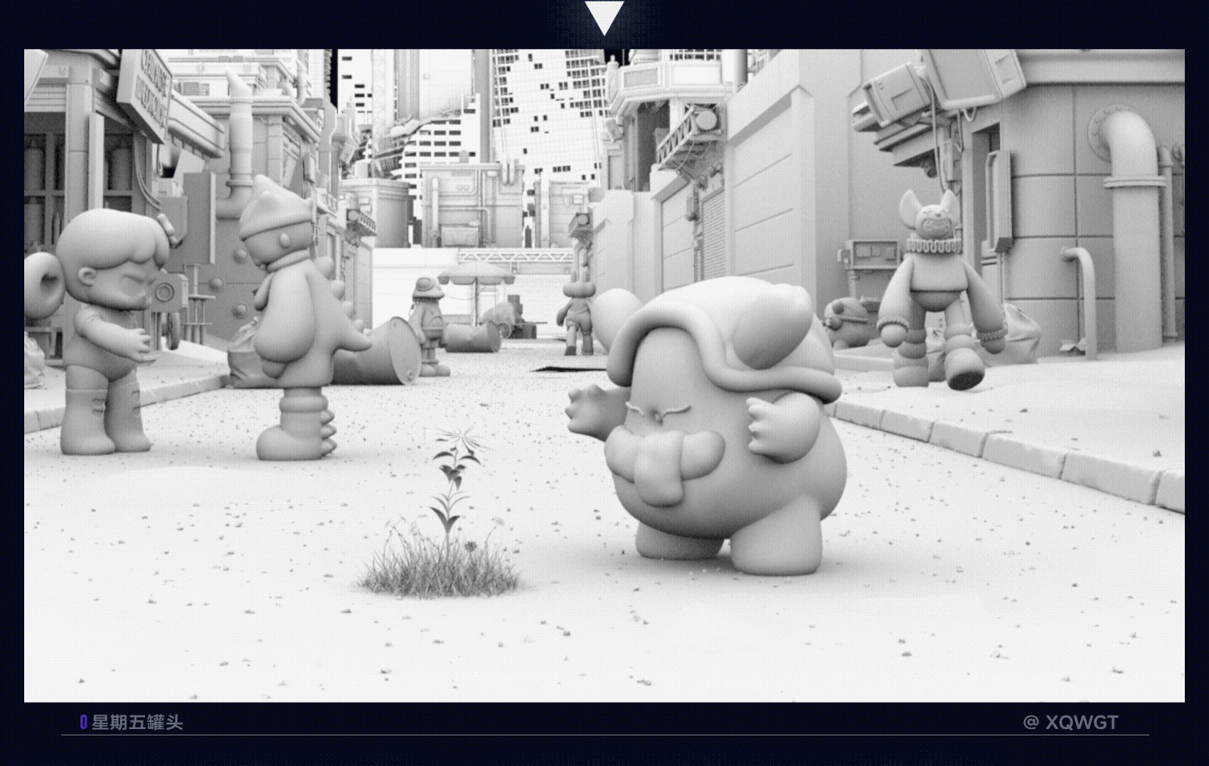 星期五罐头 I 三维原创动画罐头世界开启