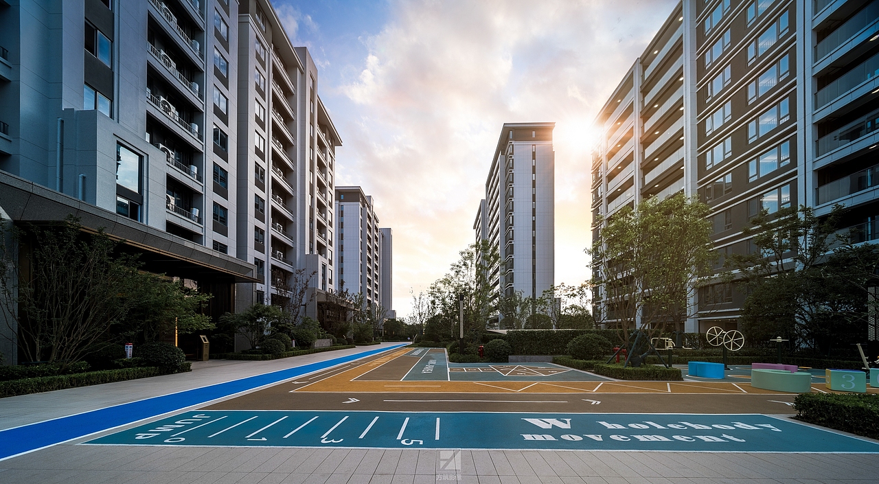 【上海方筑影像】--嘉兴璞悦湖畔大区拍摄（图ZMzA2MzgwMjg0） - 环境/建筑摄影 - 站酷设计师上海方筑影像原创素材 - 站酷ZCOOL