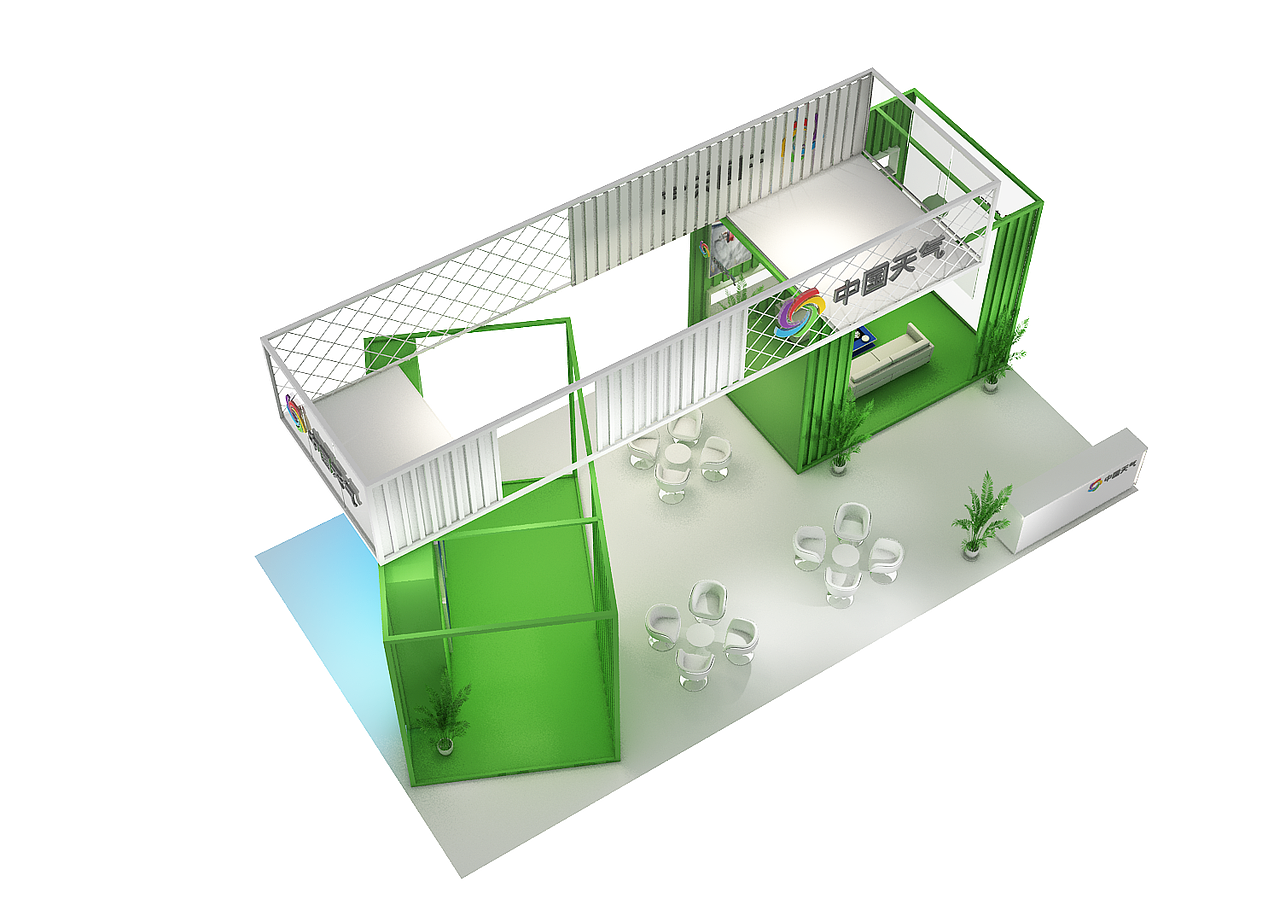 展位效果图（图ZMzUwNjg2MzY4） - 场景 - 站酷设计师3D设计工作室原创素材 - 站酷ZCOOL
