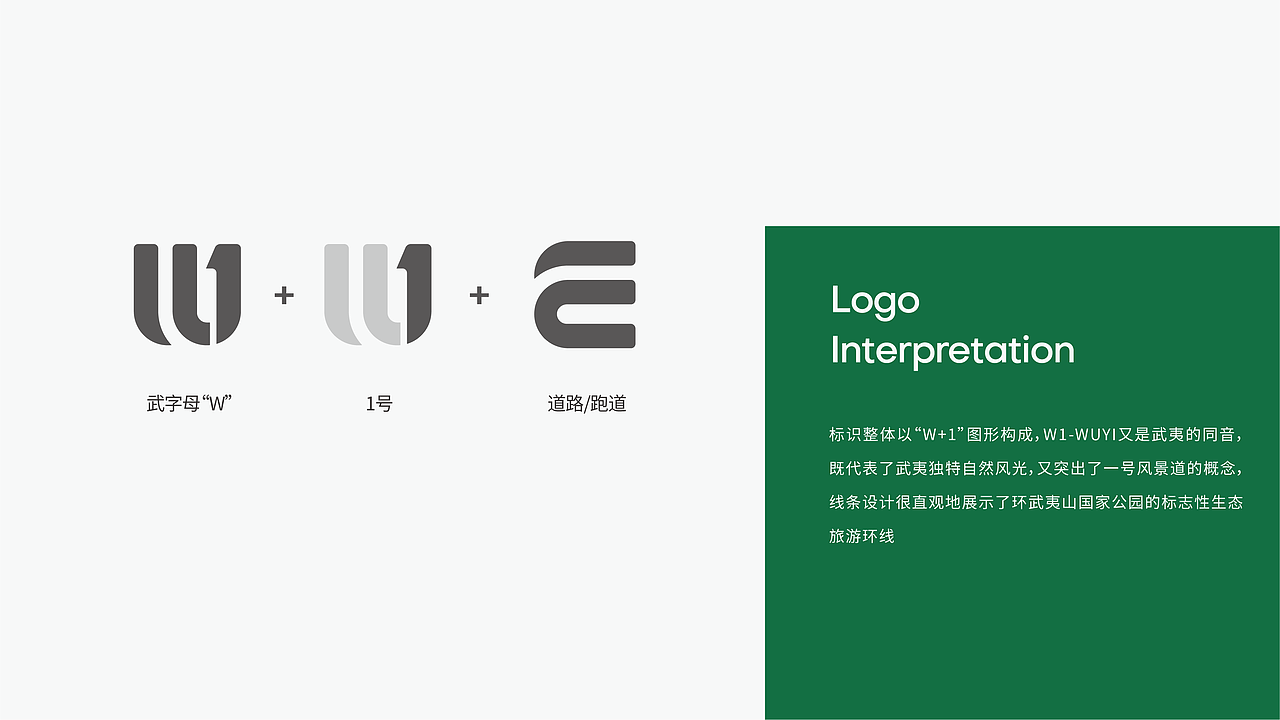 武夷山国家公园1号风景道 LOGO设计（图ZMzQ5MTc3MDQ4） - Logo - 站酷设计师Cone煎饼原创素材 - 站酷ZCOOL