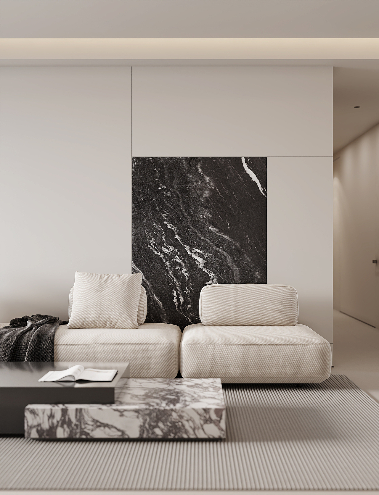 现代极简客餐厅（图ZMzY3NDcyNjM2） - 家装设计 - 站酷设计师静静表现原创素材 - 站酷ZCOOL