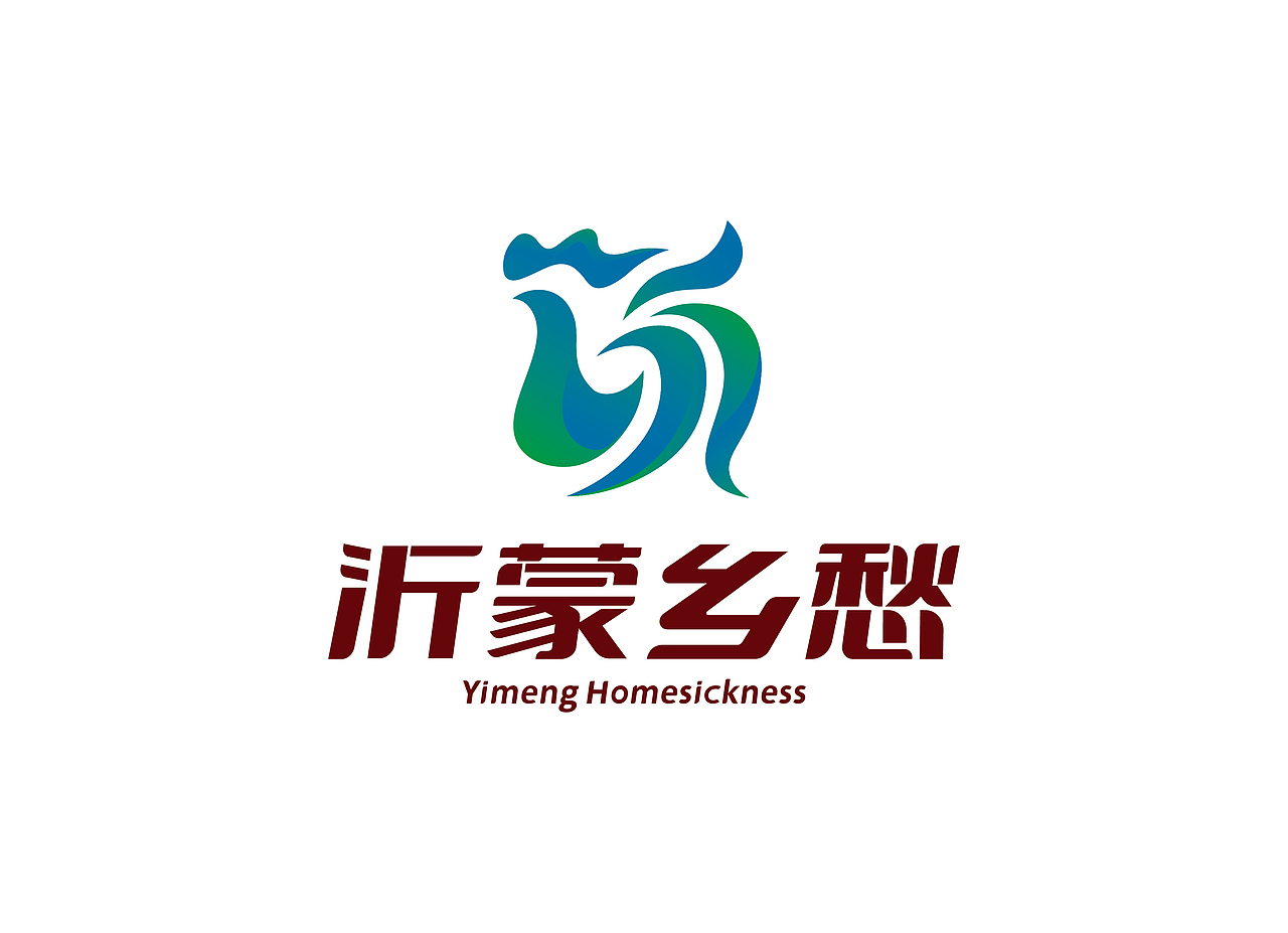沂蒙乡愁|公益民宿logo设计