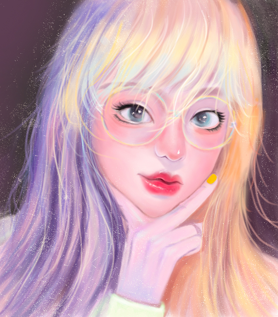 2022年临摹的插画