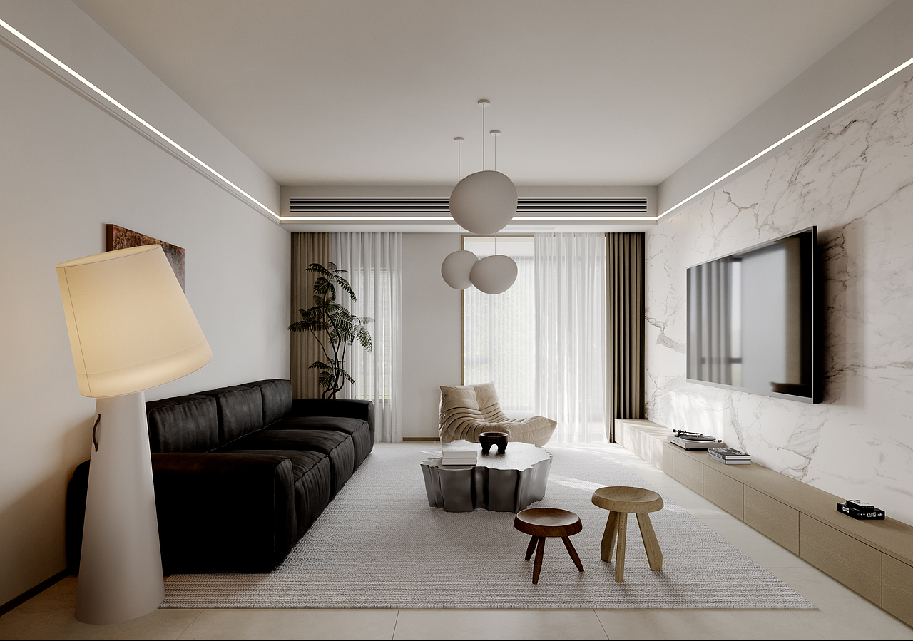 要后现代，舒服一点的感觉