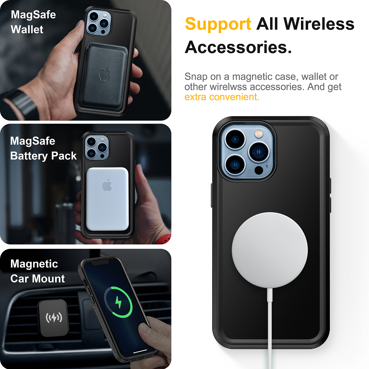 手机壳渲染精修 亚马逊图