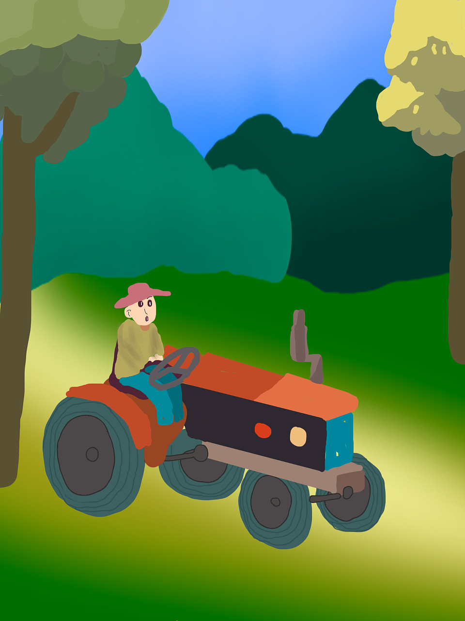 繁星2.0第八期第一周（图ZMzU3NTAwNjk2） - 艺术插画 - 站酷设计师xiaohan999原创素材 - 站酷ZCOOL