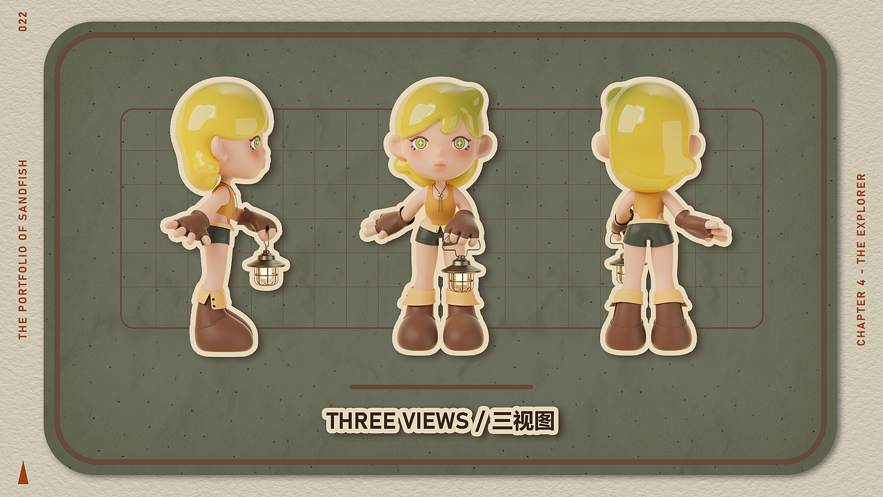 原创IP | 偷偷告诉你少女MISLEY的出走计划（图ZMzUzNjYzODUy） - IP形象 - 站酷设计师我是文鱼原创素材 - 站酷ZCOOL