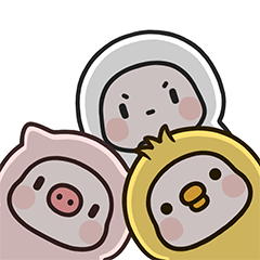 表情包 l 胖滚猪（图ZMzEzNDI2NDAw） - 网络表情 - 站酷设计师胖滚家族原创素材 - 站酷ZCOOL