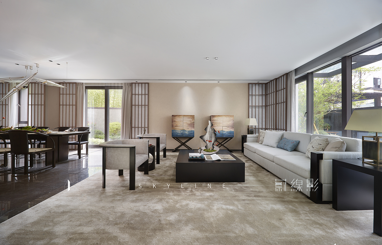 广州建筑样板间|蔚线影地产摄影|华远云和墅·下叠（图ZMzA3Mzg4OTIw） - 环境/建筑摄影 - 站酷设计师蔚线影建筑摄影原创素材 - 站酷ZCOOL