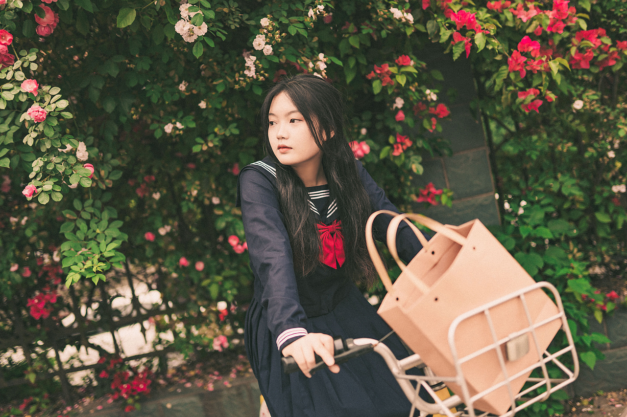 蔷薇花开（图ZMzQzMjQxODc2） - 人像摄影 - 站酷设计师鹅黄毛球原创素材 - 站酷ZCOOL