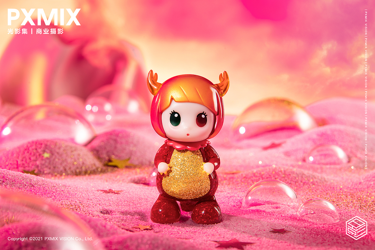 盲盒摄影丨泡泡玛特 HAPICO x 光影集 PXMIX