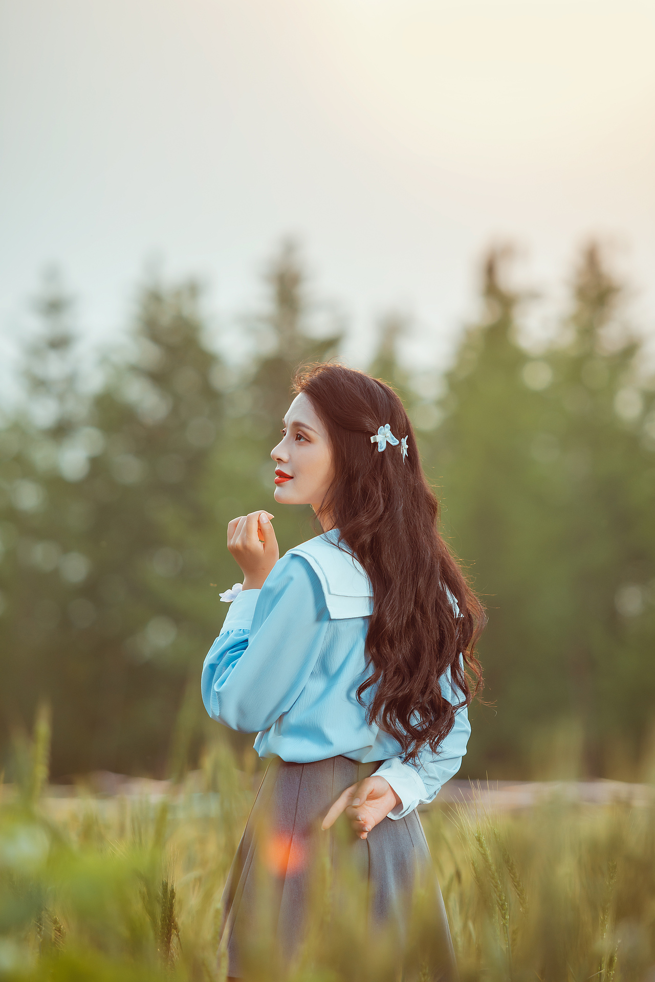 风吹麦浪（图ZMjk3Mzg1ODY4） - 人像摄影 - 站酷设计师钦钦子Emma原创素材 - 站酷ZCOOL