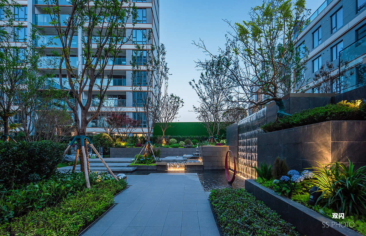 景观摄影|中粮示范区