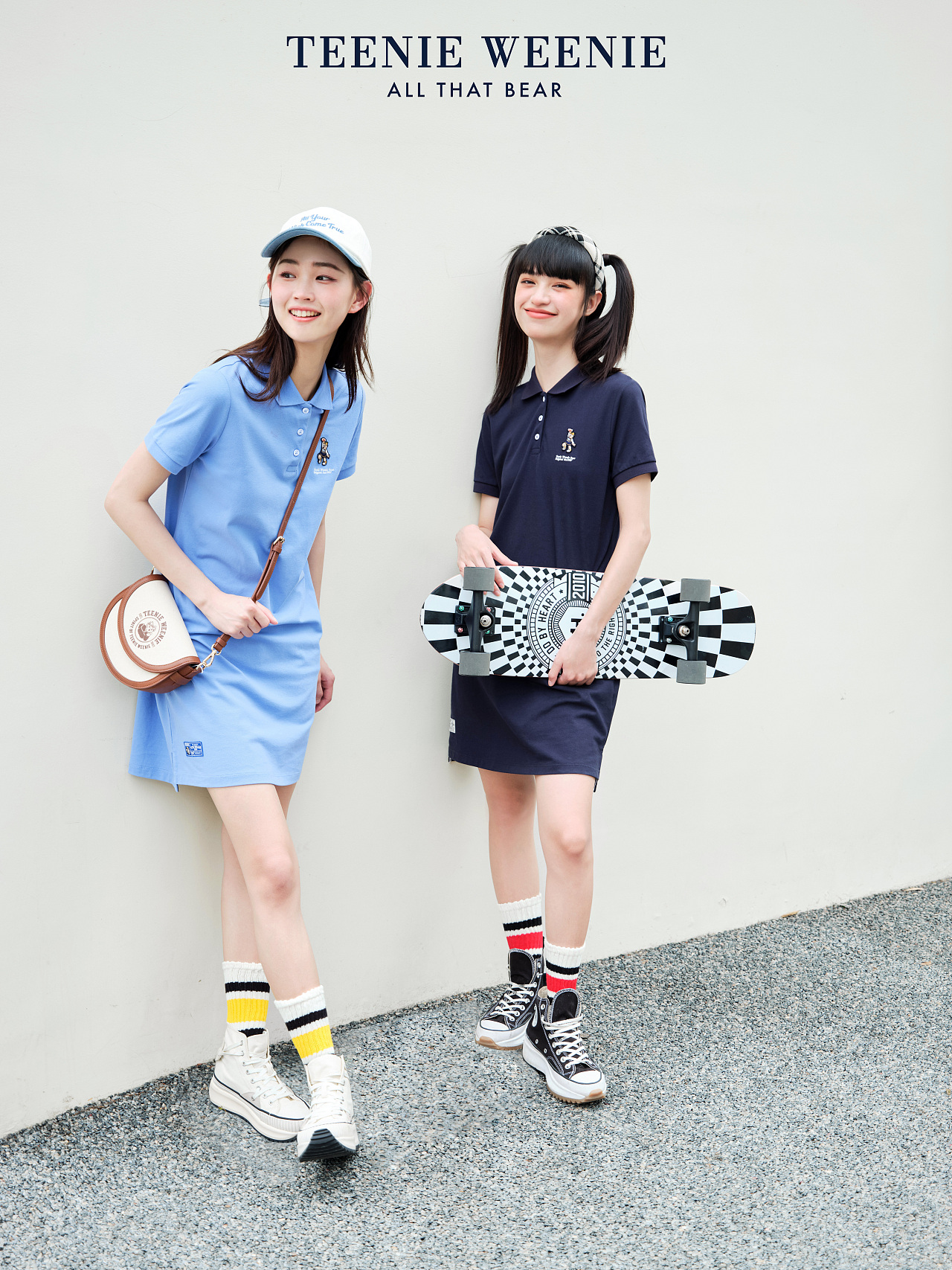 元气一下! TeenieWeenie 2022ss x tanners