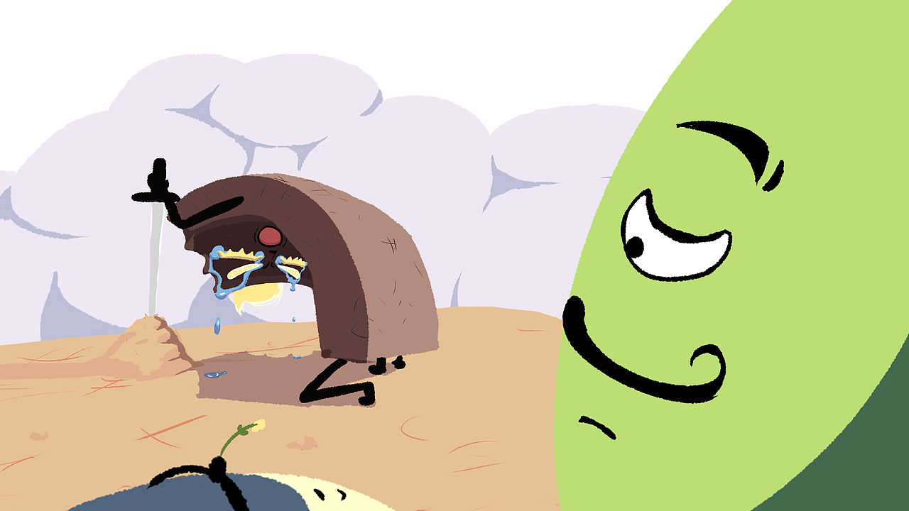 动漫IP“我是青豆仔”故事插画第二弹（图ZMzY3MDYxMzAw） - 短篇/格漫 - 站酷设计师米酒汤圆_animate原创素材 - 站酷ZCOOL