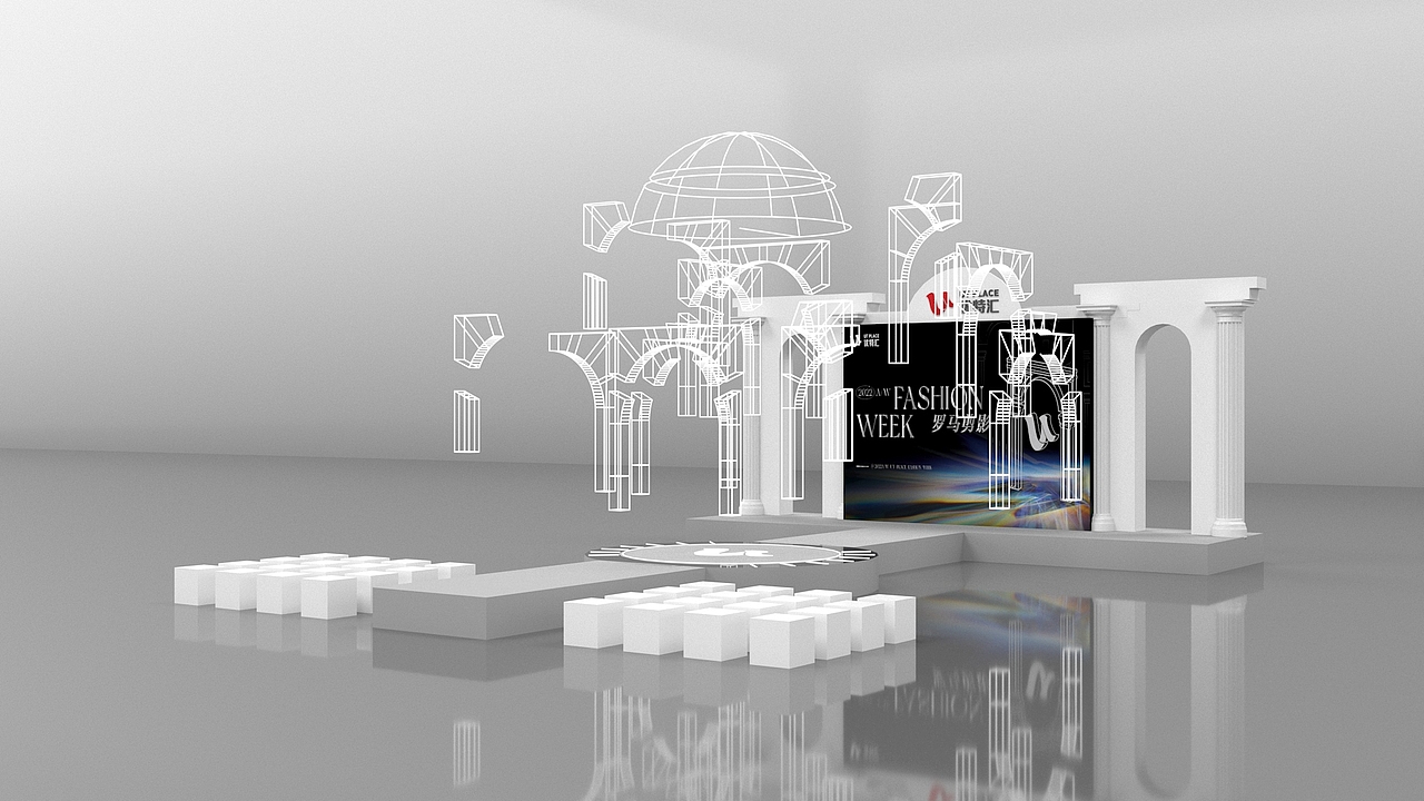 商场美陈展示（图ZMzQyNTE5MzY4） - 场景 - 站酷设计师fireinorl1原创素材 - 站酷ZCOOL