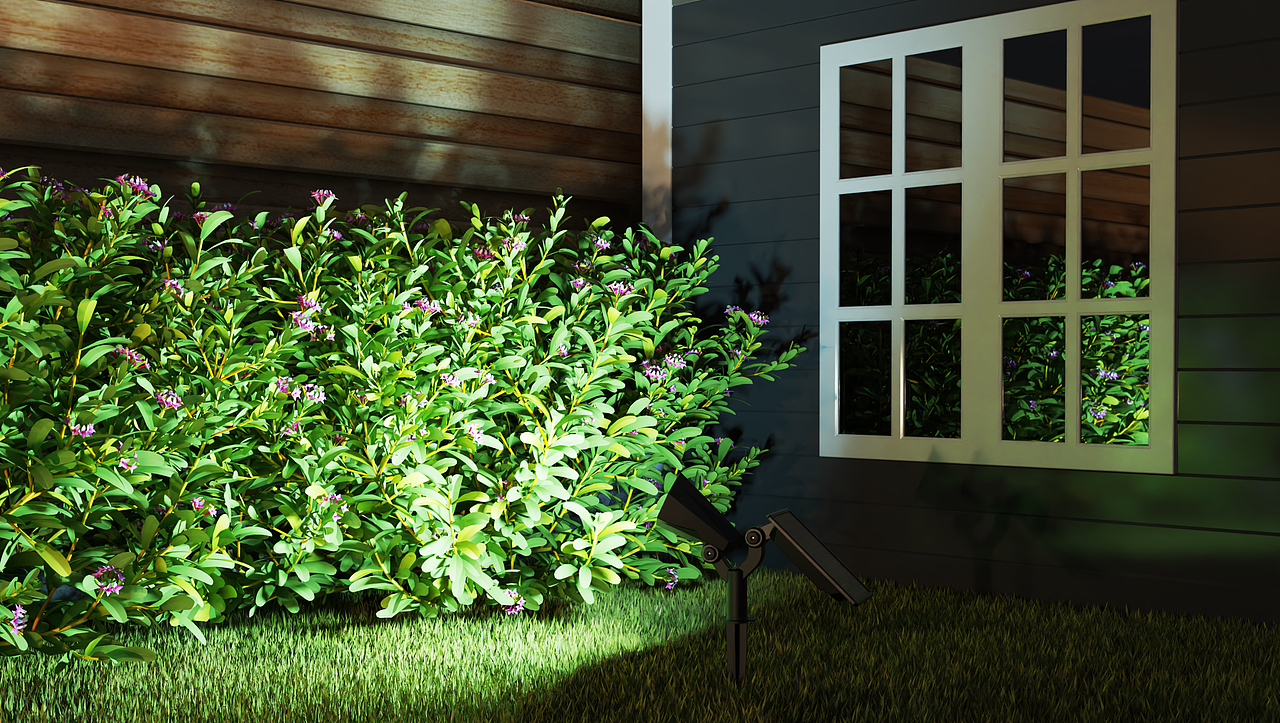 分体聚光灯渲染详情页