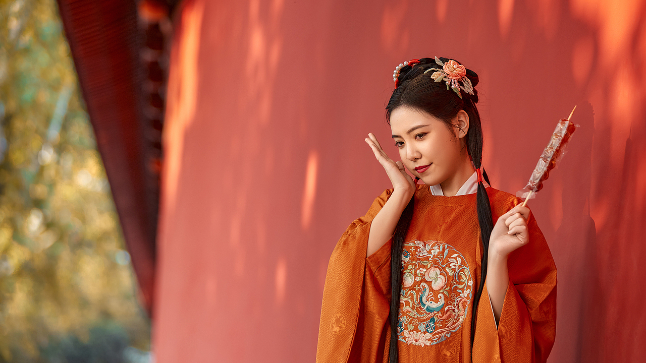 大明少女（圖ZMzE5NjA2Nzg0） - 人像攝影 - 站酷設(shè)計(jì)師醉途行攝原創(chuàng)素材 - 站酷ZCOOL