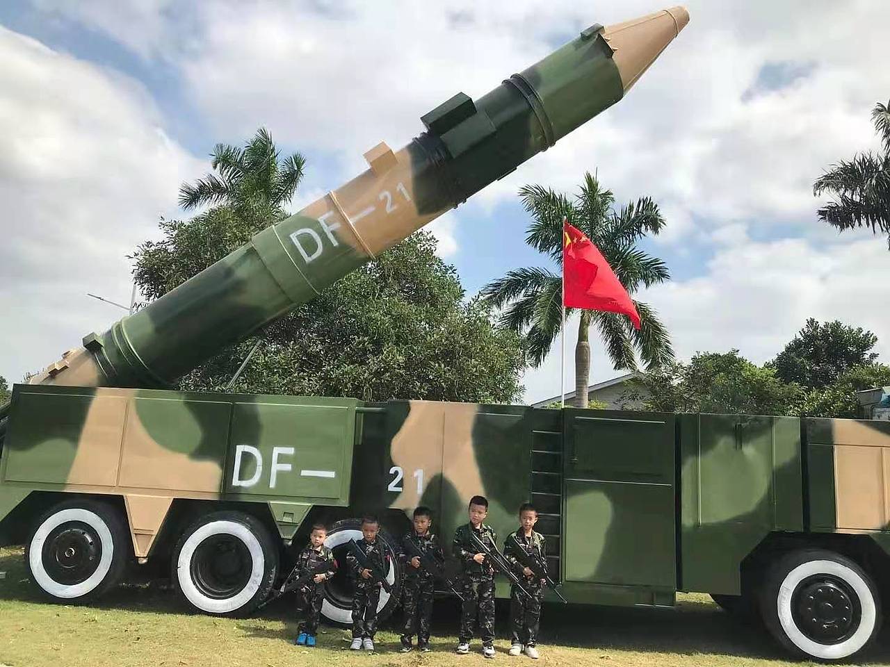 浙江军事模型制作工厂