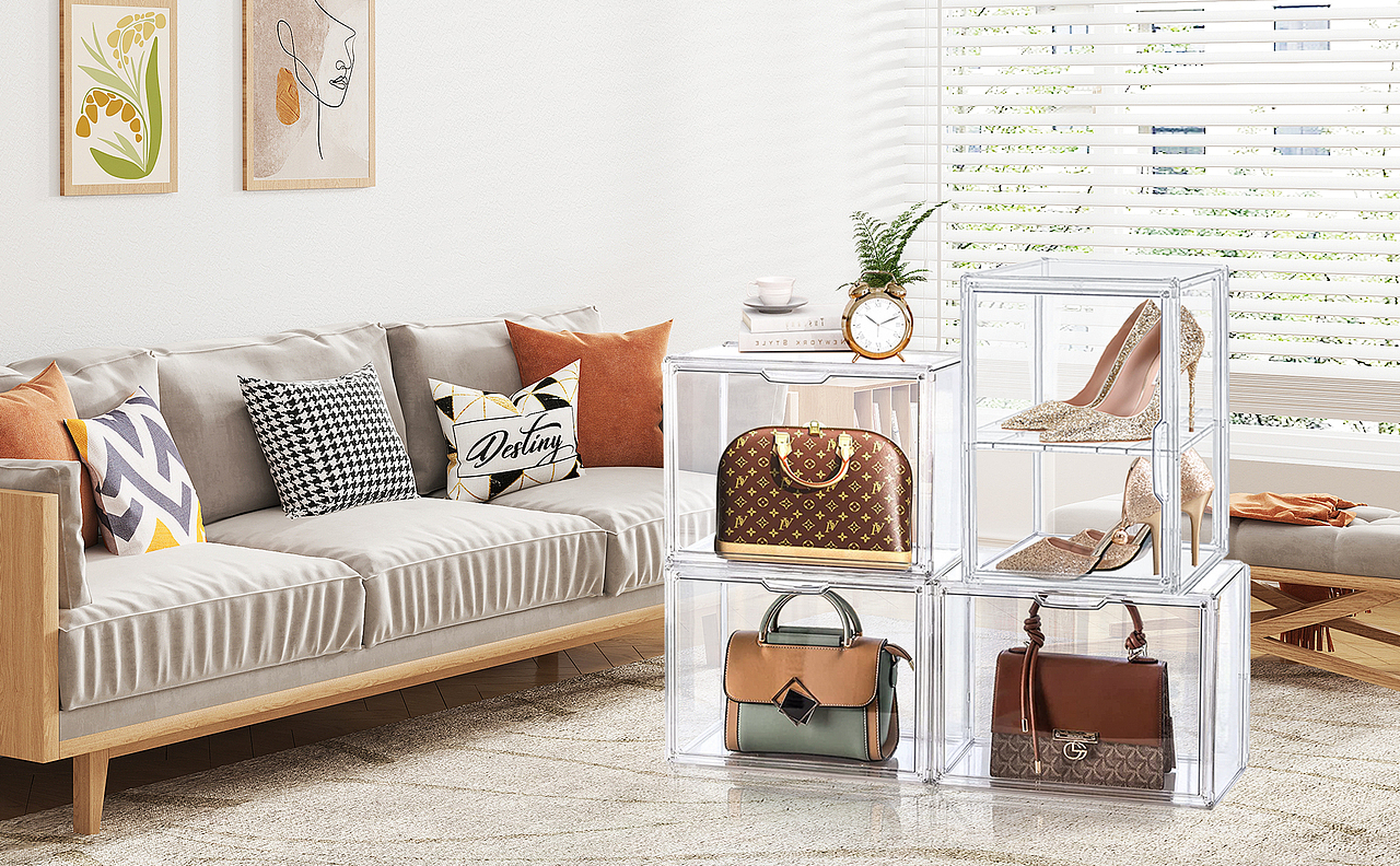 包包收纳展示盒