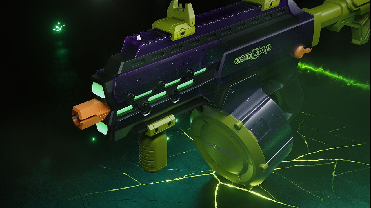Cosmo toys (水弹枪) 荧光款