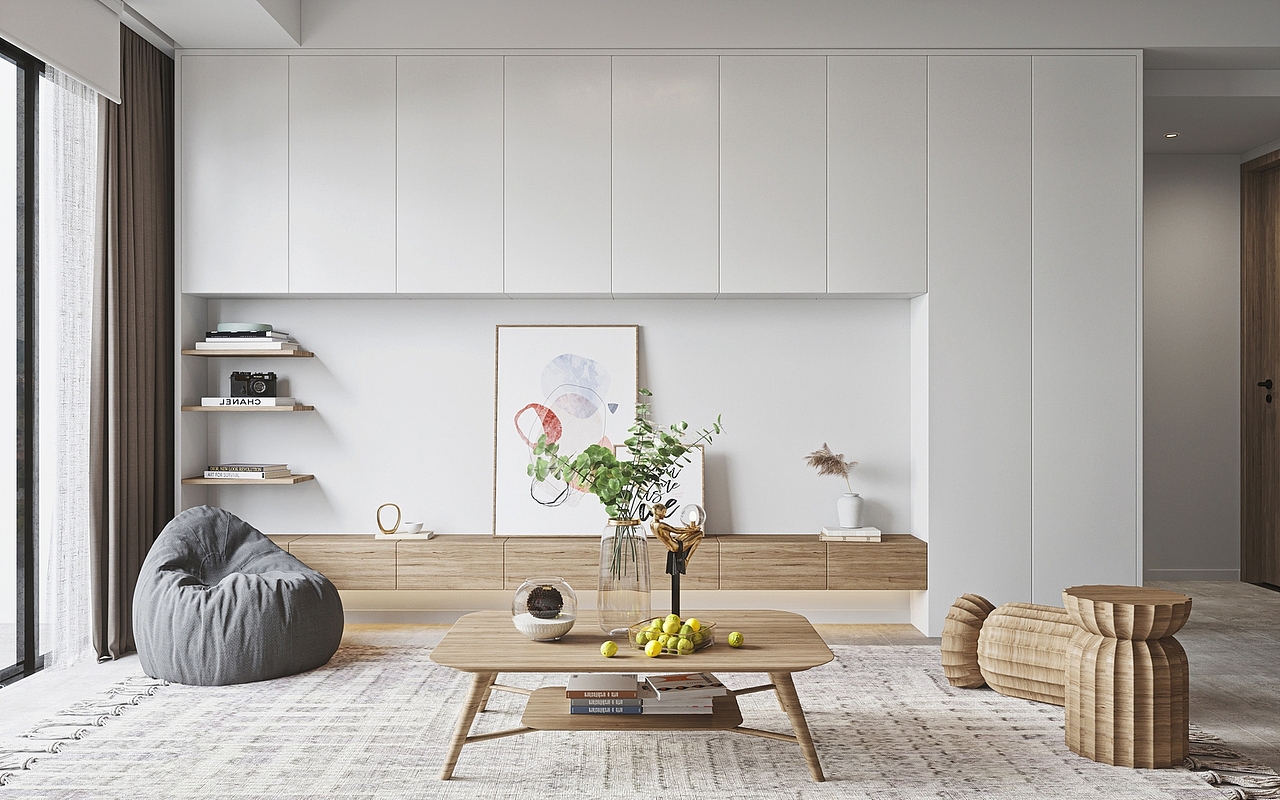 北欧风小户型公寓