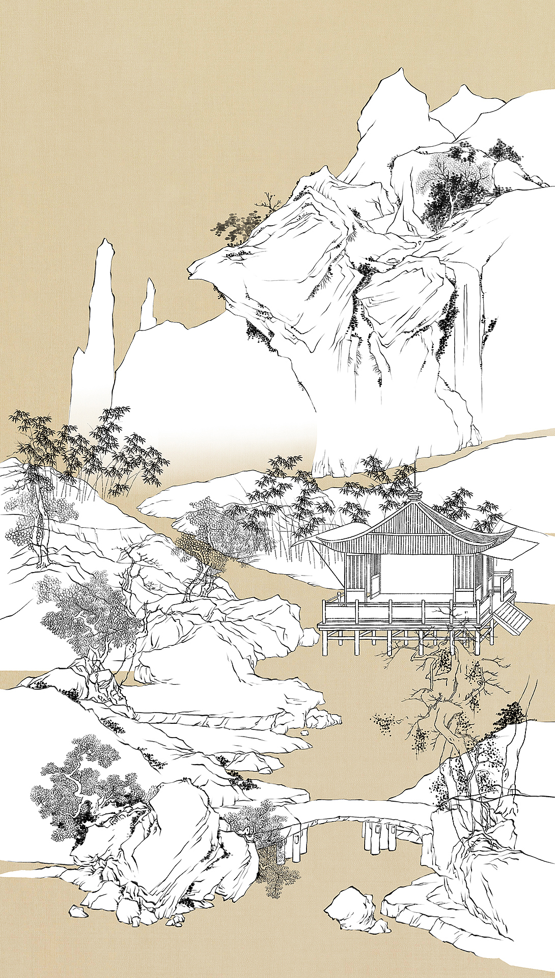 【兰亭修禊图】熊猫版-制作总结