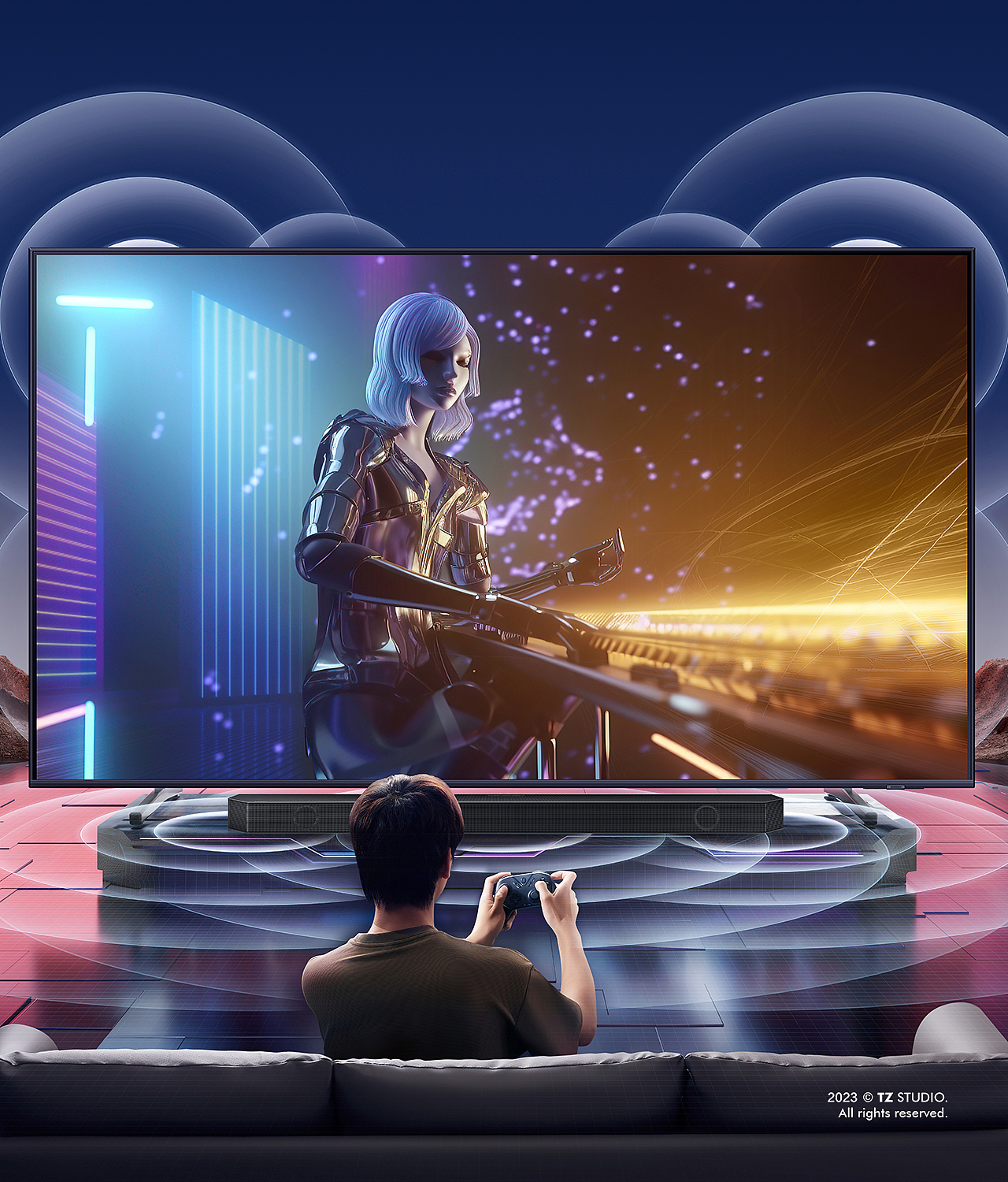 三星电视✖同左 | 人像场景拍摄