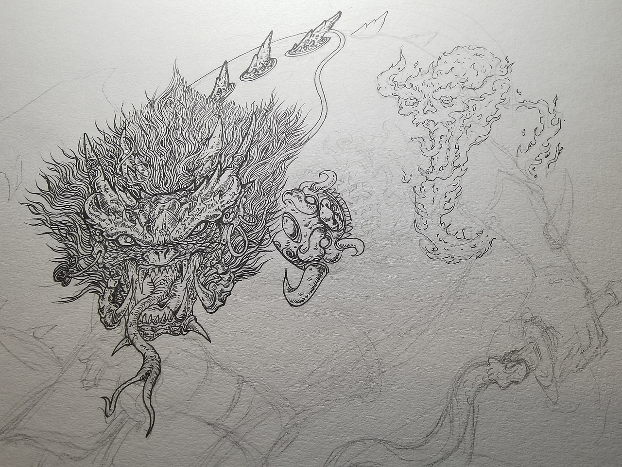 2024.04.01毣柞山海之北山经-丹熏山-山神